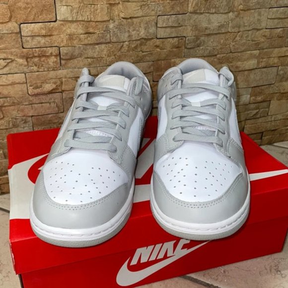 🔥Nike Dunk Low Grey Fog🔥 - Picture 3 of 7